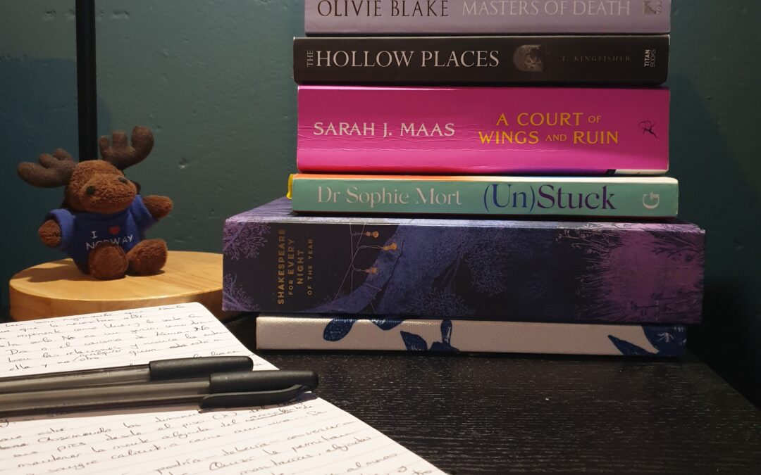 My TBR pile - Read more this year - sofiaspencil.com