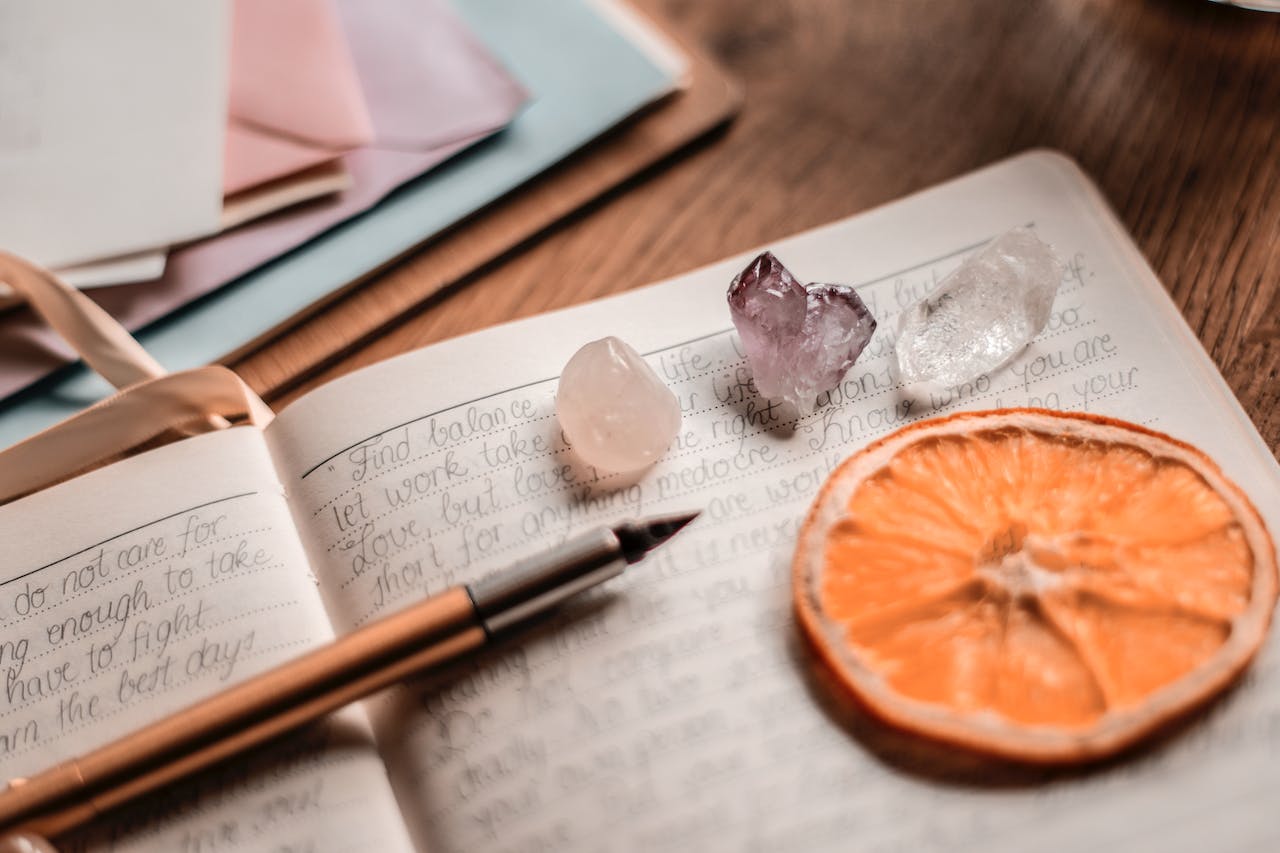 How to start journaling - buy a journal